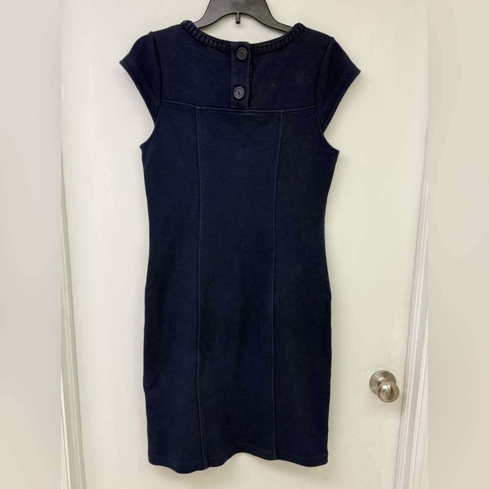 Boden Navy Mini Dress Size 10 - Picture 3 of 3